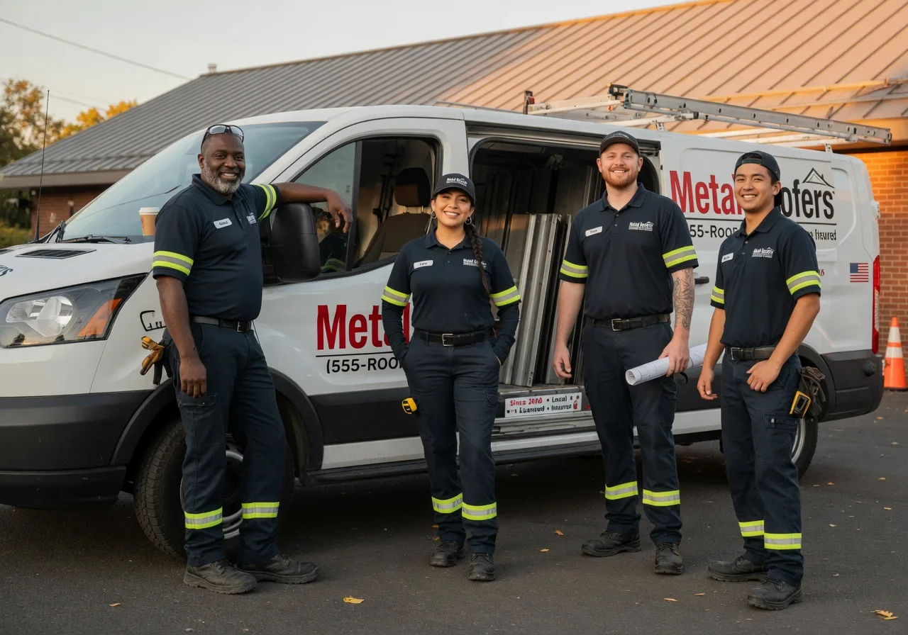 Metal Roofing Installation company in Langworthy, IA