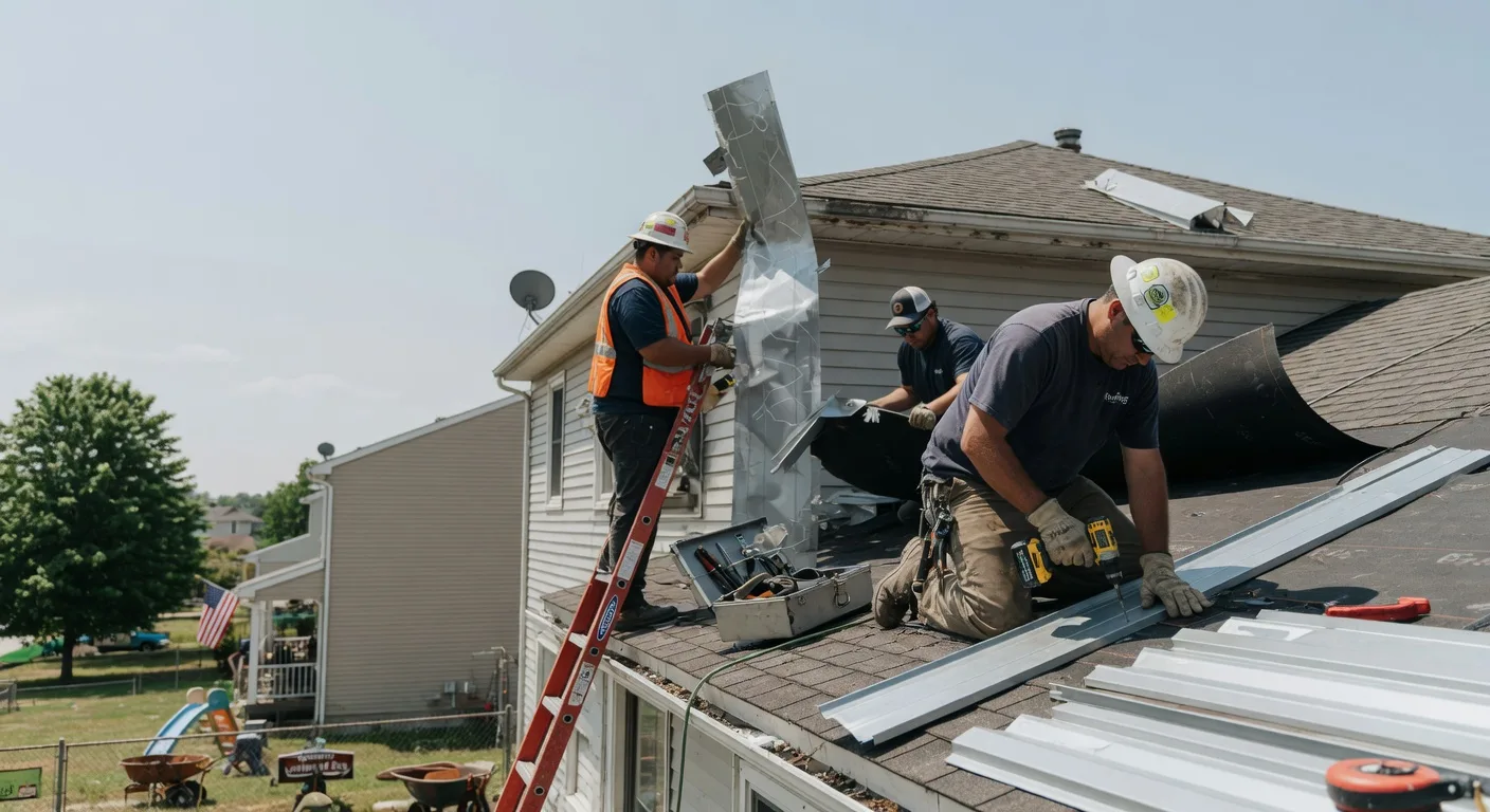 Metal Roofing Installation in Langworthy, IA near me